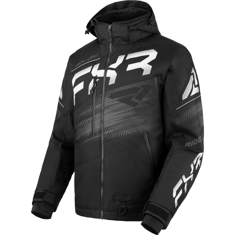 M Boost FX 2-in-1 Jacket 2XL Black/Char