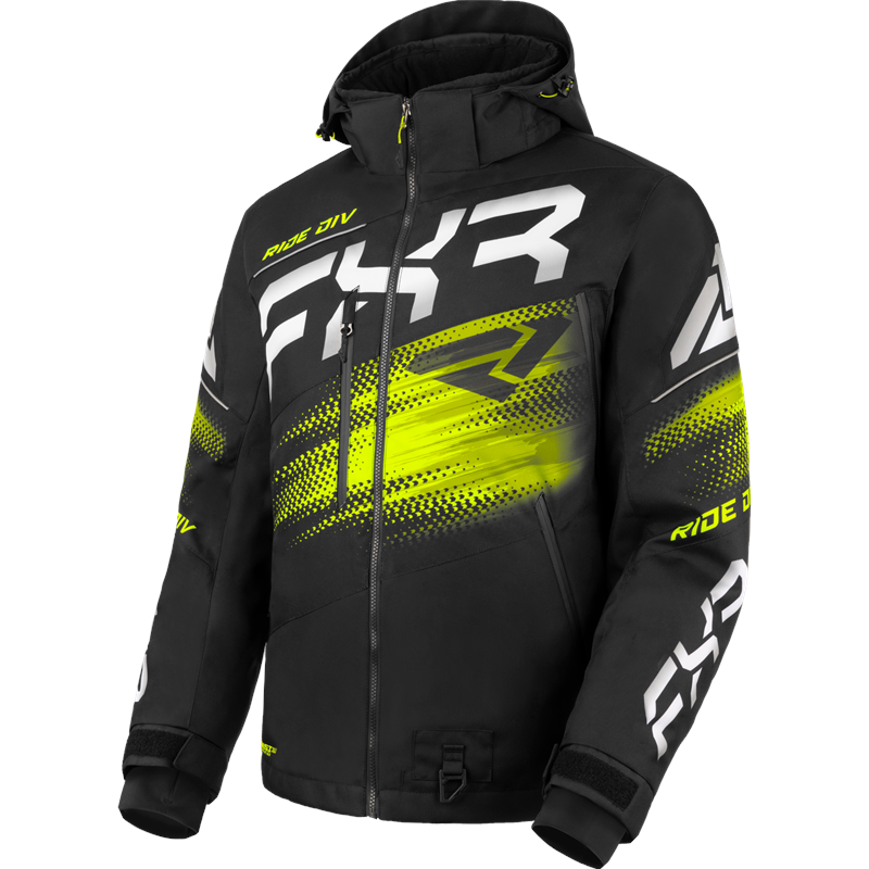 M Boost FX 2-in-1 Jacket 3XL Black/Hi Vis