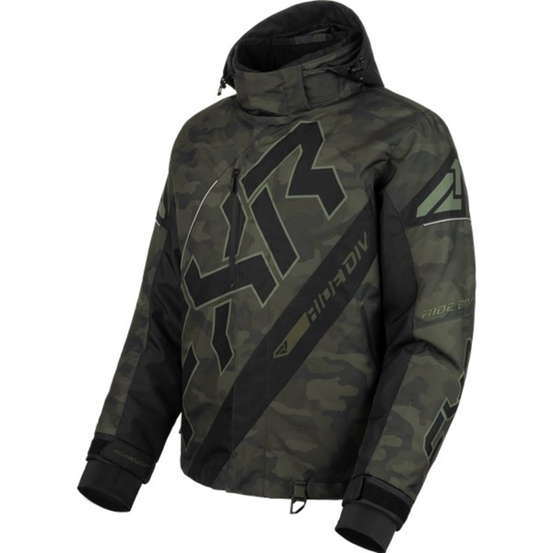 M CX Jacket XS Army Camo