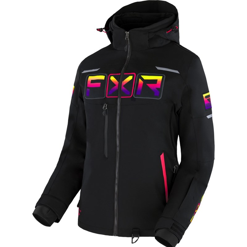 W Maverick Jacket Black/Neon Fusion 4