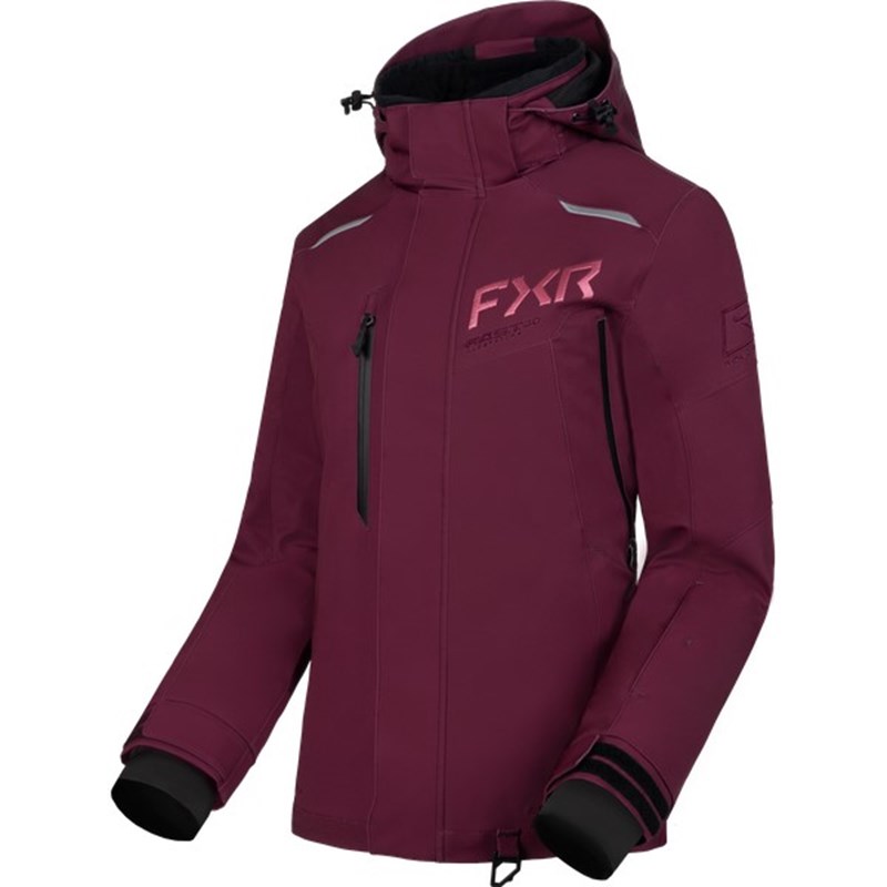 W Renegade FX Jacket 10 Merlot/Astro Dust