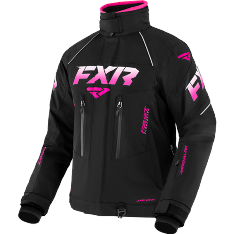 W Adrenaline Jacket 6 Black/Fuchsia Fade