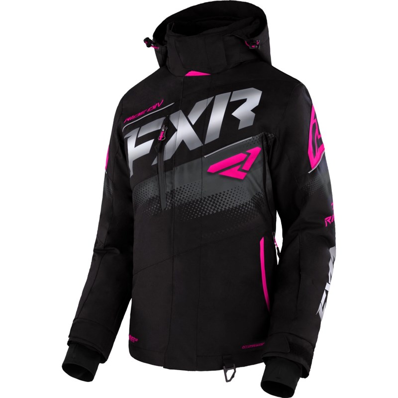 W Boost FX Jacket 4 Black/Raspberry Fade