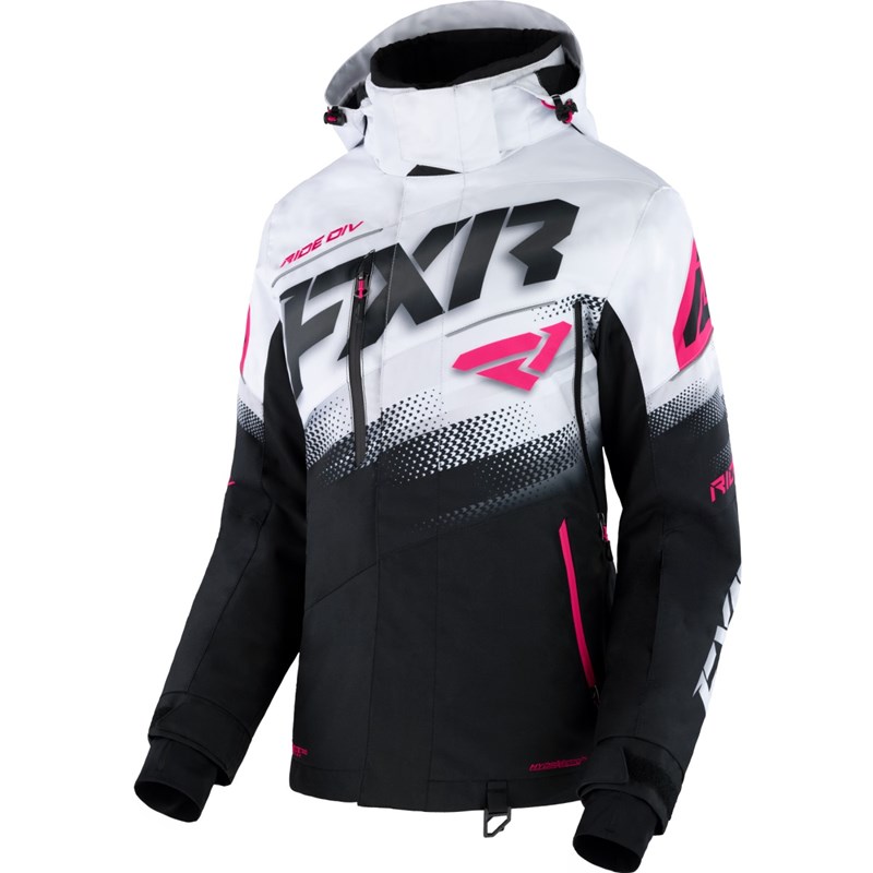 W Boost FX Jacket 8 Black/White/Fuchsia