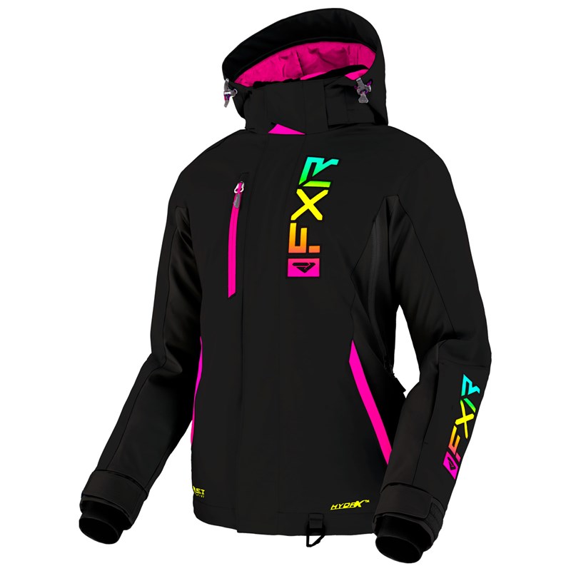W Evo FX Jacket Black/Sherbert 6