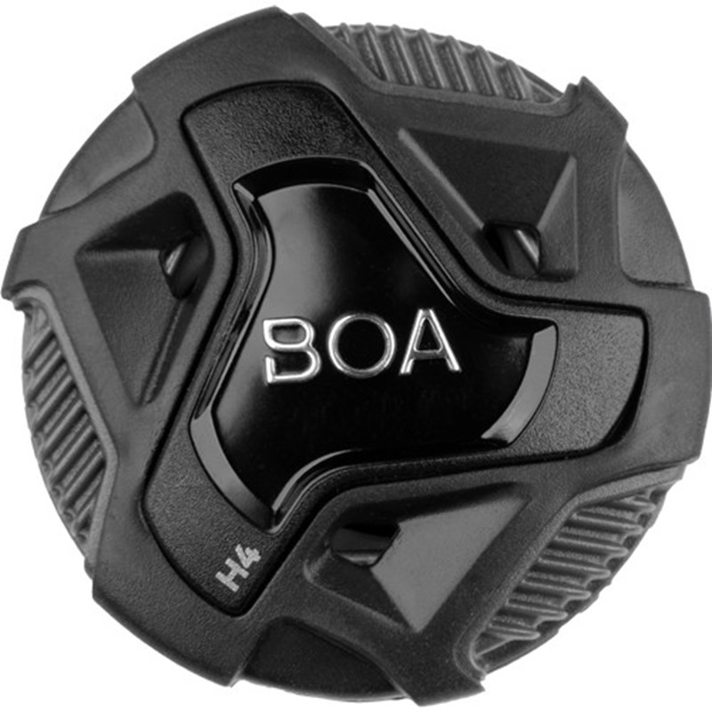 FXR BOA H4 Dial F, musta