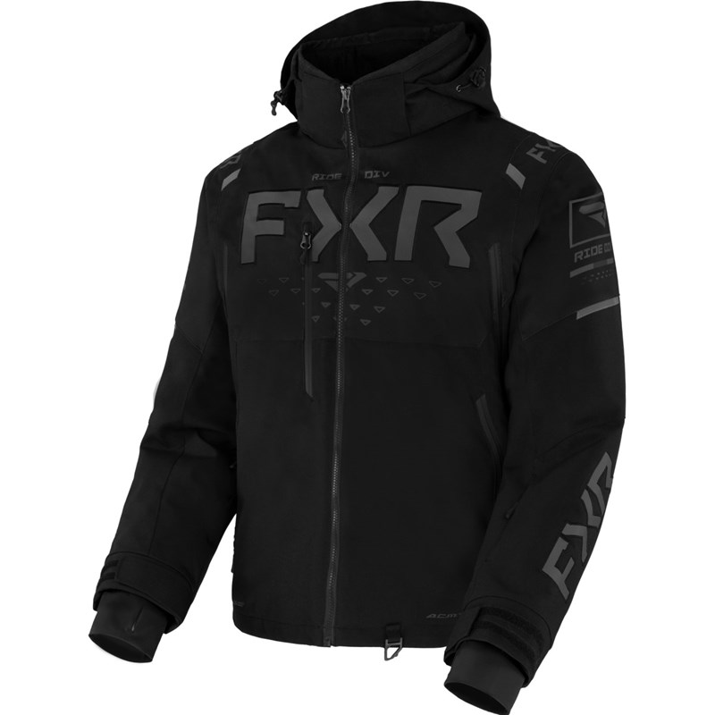 M Helium X 2-in-1 Jacket Black Ops 2XL
