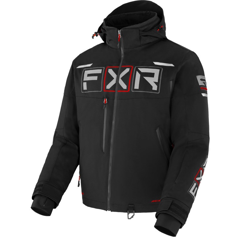 M Maverick Jacket 2XL Black/Red