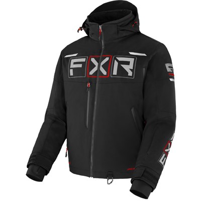 M Maverick Jacket 2XL Black/Red