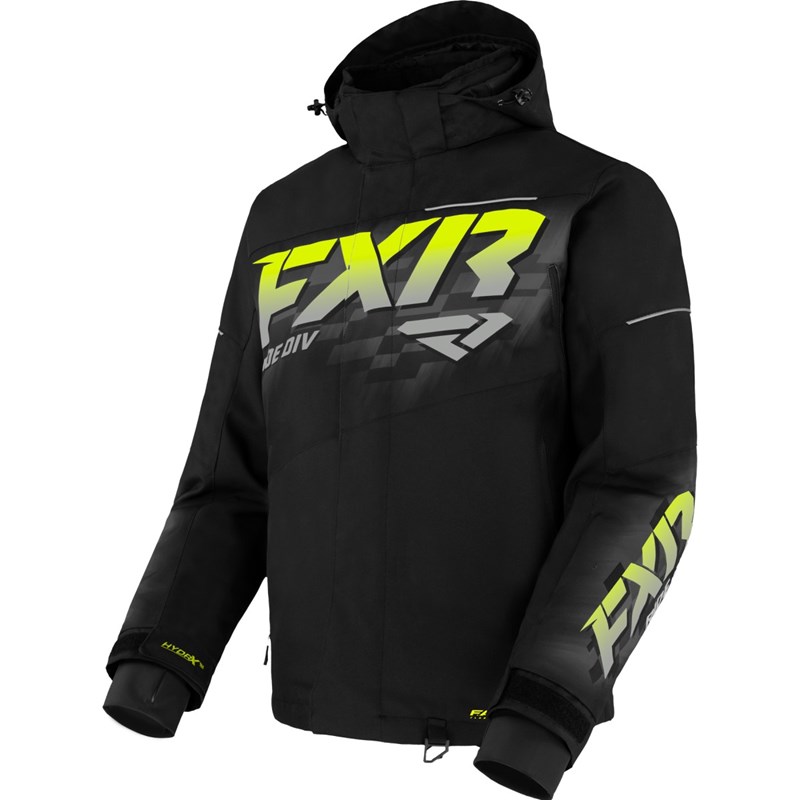 M Fuel Jacket S Black/HiVis