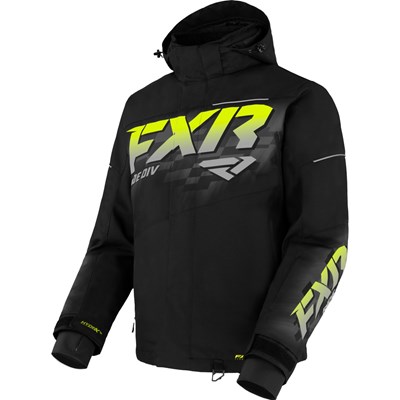 M Fuel Jacket S Black/HiVis
