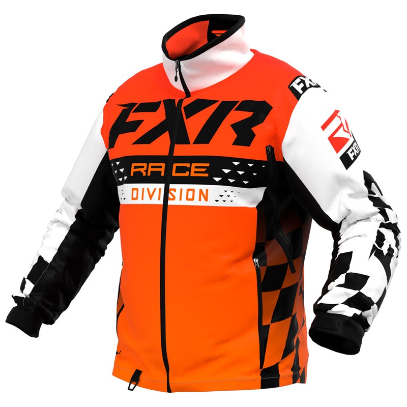 Cold Cross RR Jacket Comp Orange XS