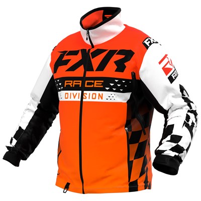 Cold Cross RR Jacket Comp Orange XS