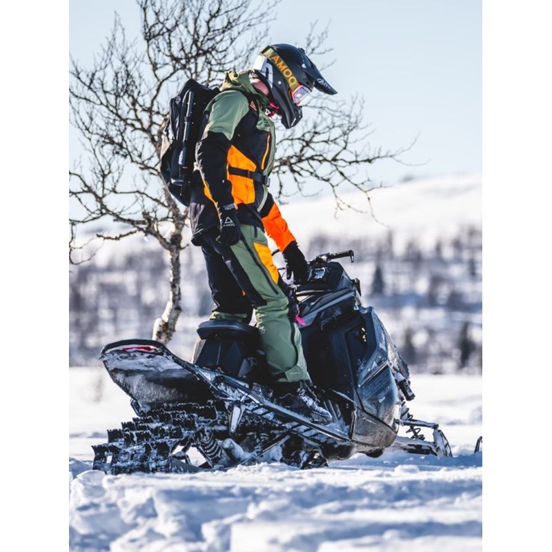 AMOQ Aspect Takki Vihreä/Oranssi XS