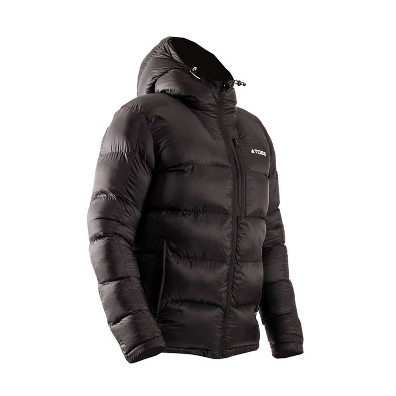 Tobe Anca Pehmustettu Takki Jet Black XS