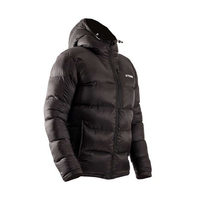 Tobe Anca Pehmustettu Takki Jet Black XS