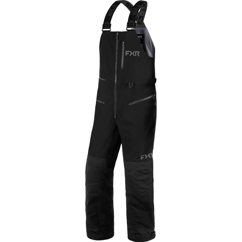 M Ridge Pro Trilaminate Bib Pant 3XL Black