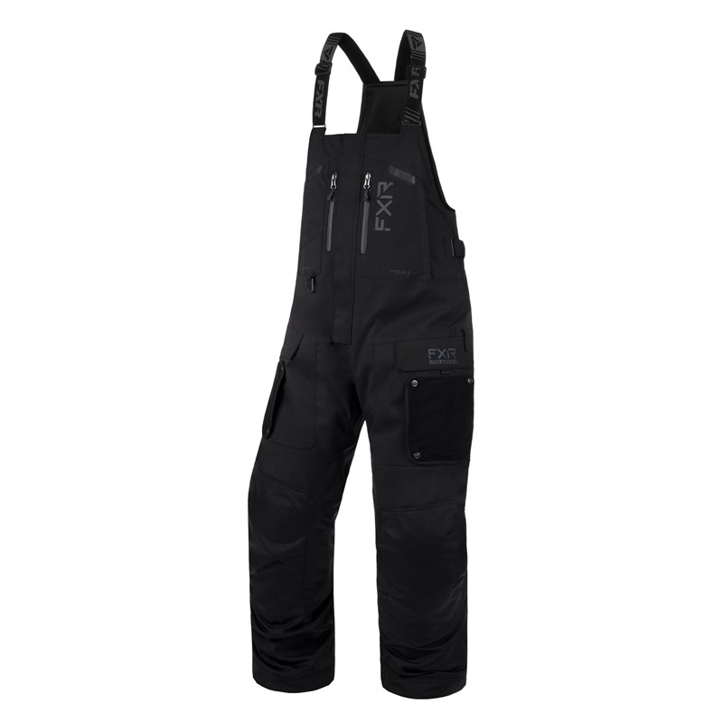M Expedition Pro Bib Pant S Black