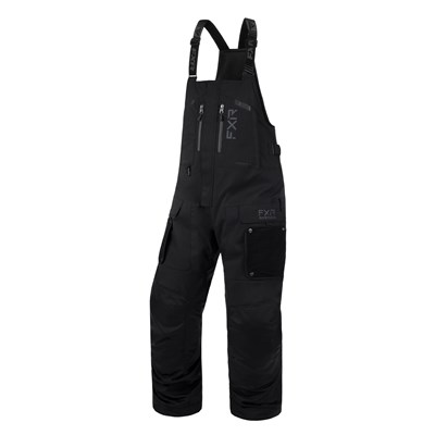 M Expedition Pro Bib Pant S Black