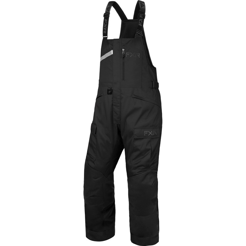 M Excursion Bib Pant S Black