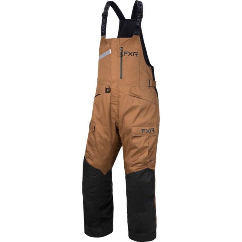 M Excursion Bib Pant XL Copper/Asphalt
