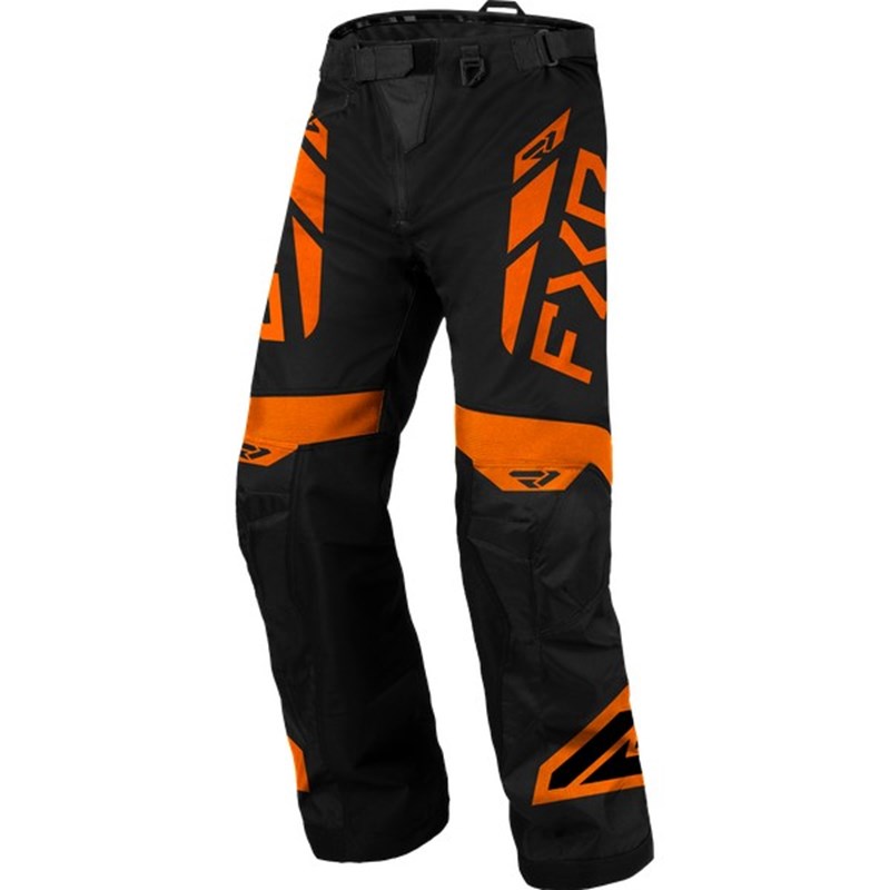 M Cold Cross RR Pant XXS Black/Orange