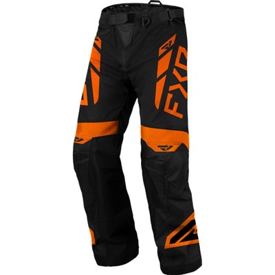 M Cold Cross RR Pant XXS Black/Orange