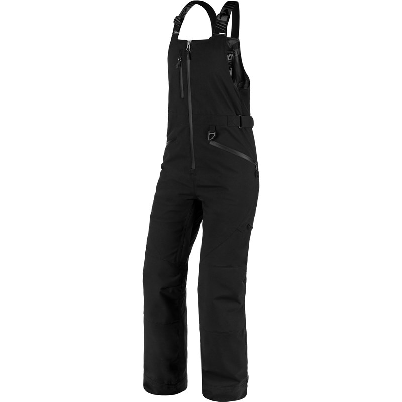 W Aerial Lite Bib Pant 12 Black