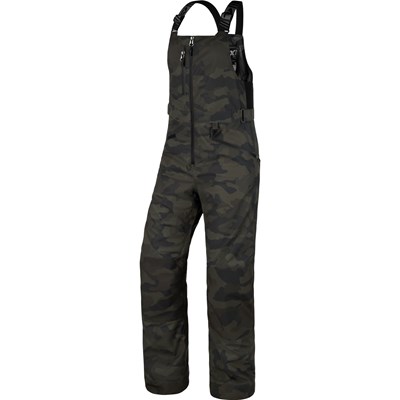 W Aerial Lite Bib Pant 16 Army Camo