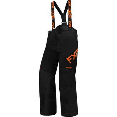 Yth Clutch Pant 10 Black/Orange