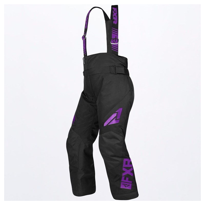 Ch Clutch Pant Black/Purple 6