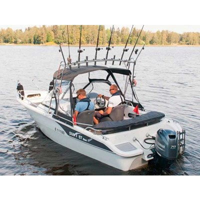 Suvi 57 Duo Fisher moottorivene