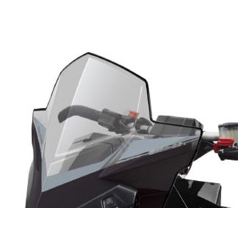 Polaris Axys korkea tuulilasi 20", savu