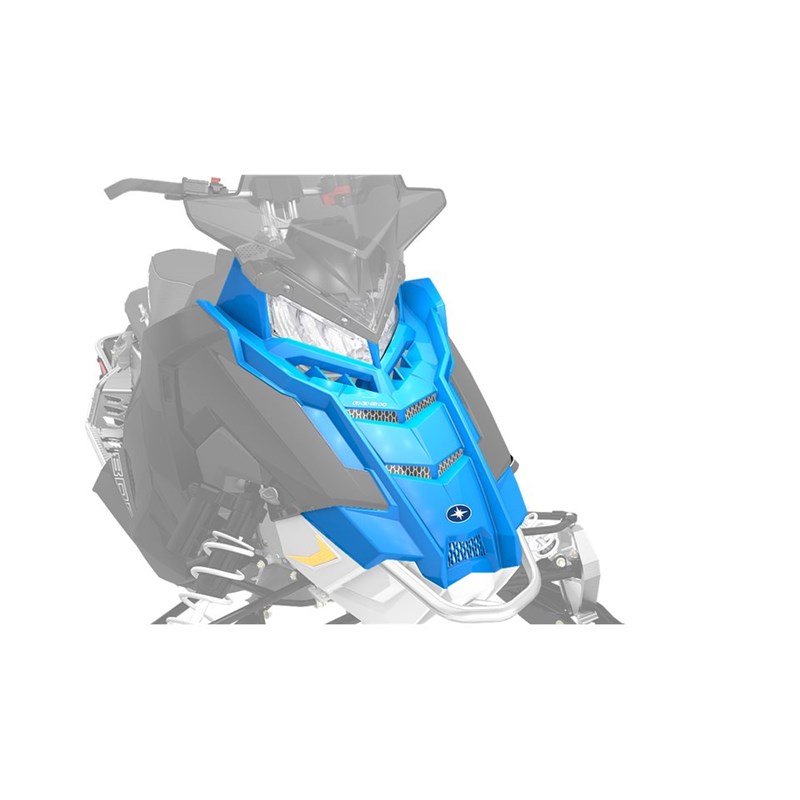 K-AXYS HOOD PAINTED VEL BLU