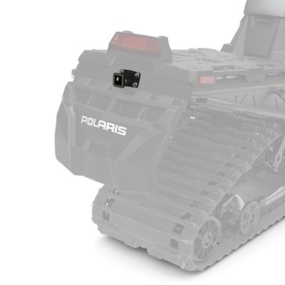 Polaris HD Vetokoukku 1.25", Titan