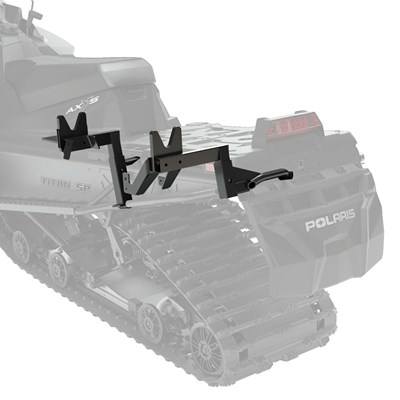 Polaris jääkairateline, Titan moottorikelkkaan