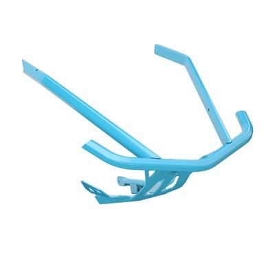 K-BUMPER FRONT INDY RED