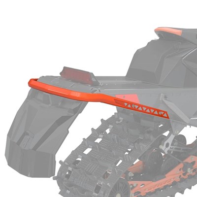 K-BUMPER REAR TP/CO GBLK