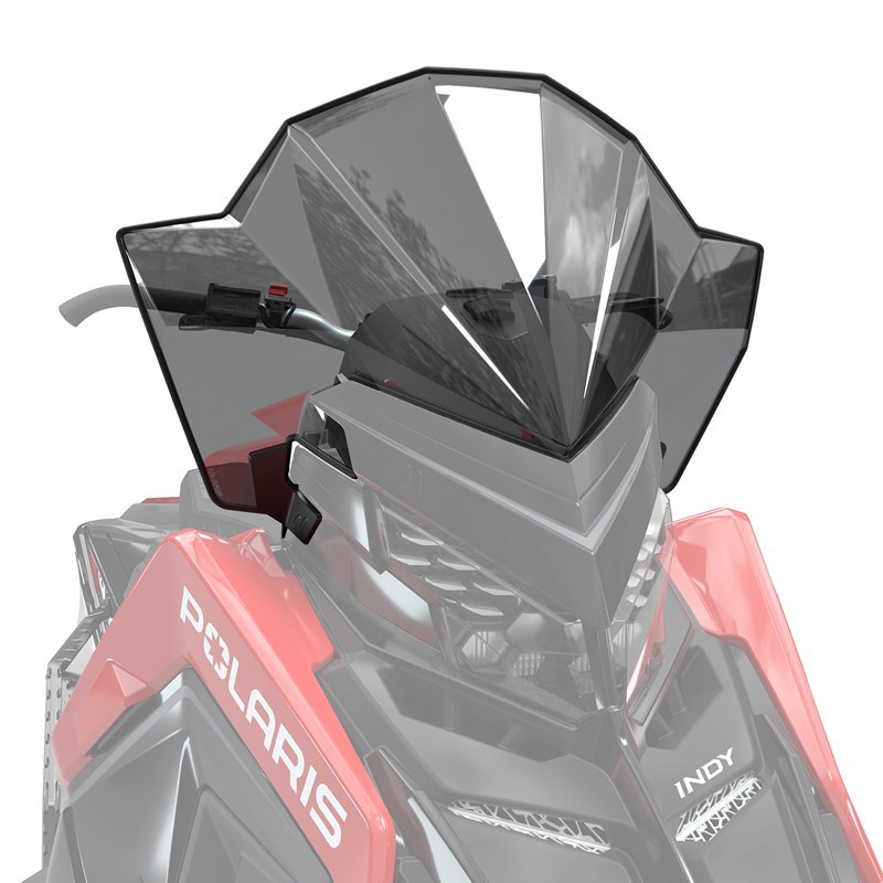 Polaris Matryx tuulilasi, korkea 23", savu