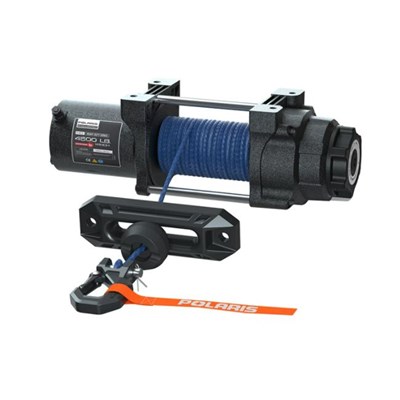 Polaris PRO HD 4,500 Lb. Winch with Rapid Rope Recovery