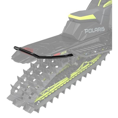 K-BUMPER REAR 155 SLASH BLK