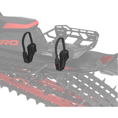 Polaris, Ski & Snowboard Rack