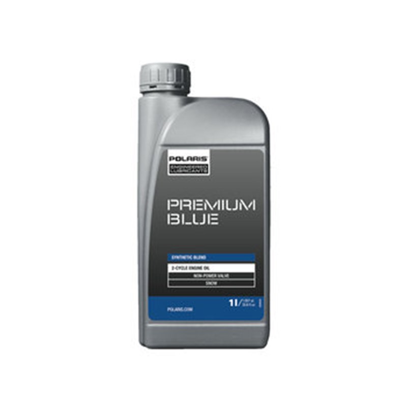 Polaris Premium Blue semisynteettinen 2T-seosöljy 1 l