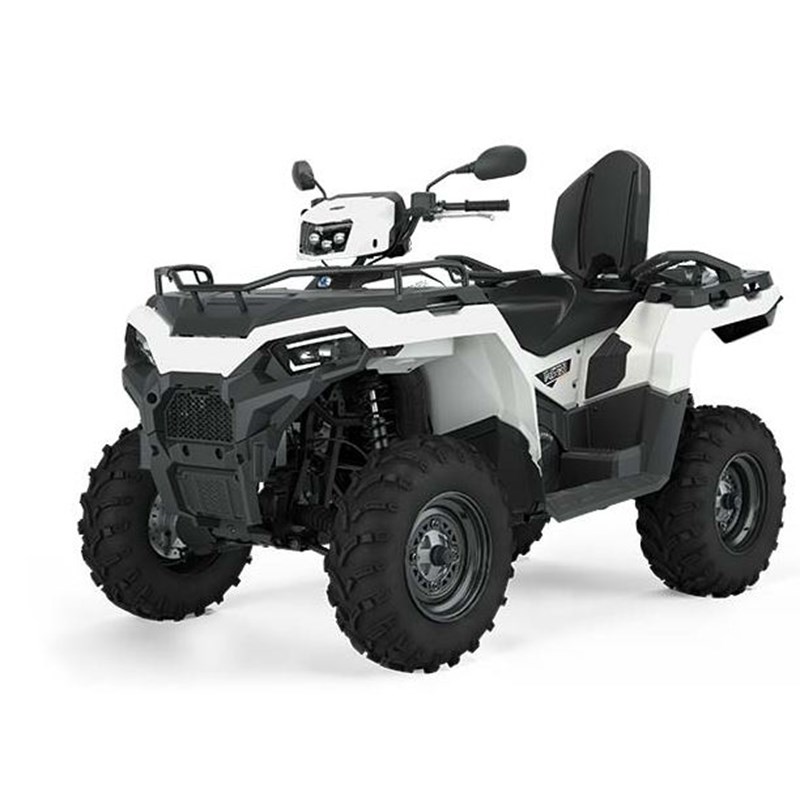 2025 Polaris Sportsman 570 EPS Touring Traktorimönkijä White Lighting