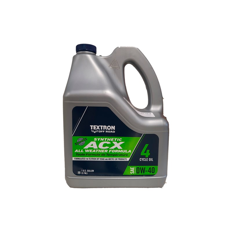Arctic Cat 4T ACX-öljy 0W-40 3,98L