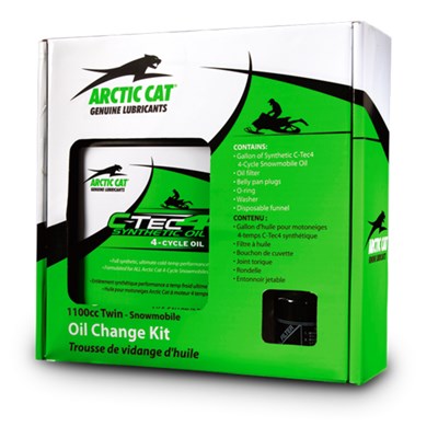 Arctic Cat C-TEC4-öljynvaihtosarja, 1100 Suzuki