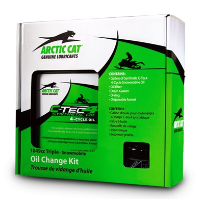 Arctic Cat C-TEC4-öljynvaihtosarja, 1049 Yamaha
