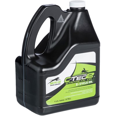 Arctic Cat C-TEC2 synteettinen 2T-öljy 3,8l