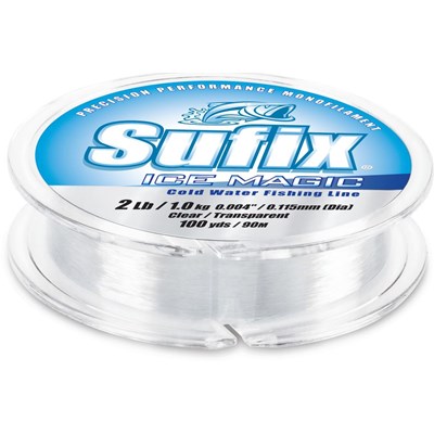 Sufix Ice Magic siima 50m 0,18 mm/2,6kg kirkas