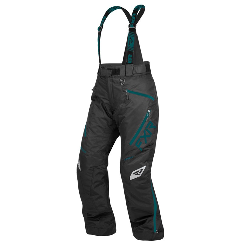 W Edge Pant Black/Ocean 2